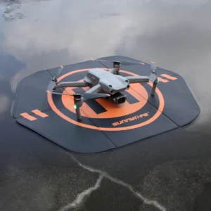 Foldable Landing Pad for DJI Mini 3 Pro/Air 2/Mavic 3 RC Drone Parking Apron Pad 50CM Waterproof Double-sided Drone Landing Mat