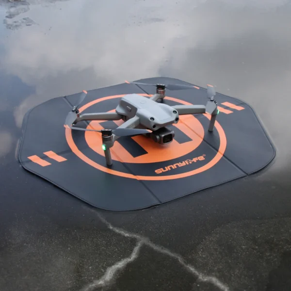 Foldable Landing Pad for DJI Mini 3 Pro/Air 2/Mavic 3 RC Drone Parking Apron Pad 50CM Waterproof Double-sided Drone Landing Mat