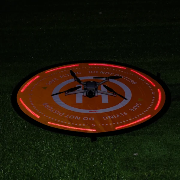BRDRC Landing Pad 55/75CM for DJI Mini 4K/Mini 3 Pro/Mavic 3 Pro/Air 3S Drone Parking Apron Pad Quadcopters Universal Accessory - Image 2