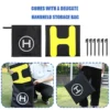 VOLODYMYR Landing Pad 110cm for Inspire 3 Large Helipad Air 3S 3 Pro Waterproof Ground Nail Drone Foldable Parking Mats - Image 6