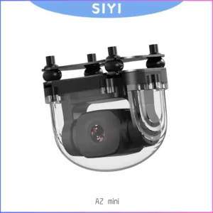 SIYI A2 Mini Single Axis FPV Gimbal with 160° Ultra Wide View 1080P Starlight Night Vision IP67 Waterproof Camera for Drones