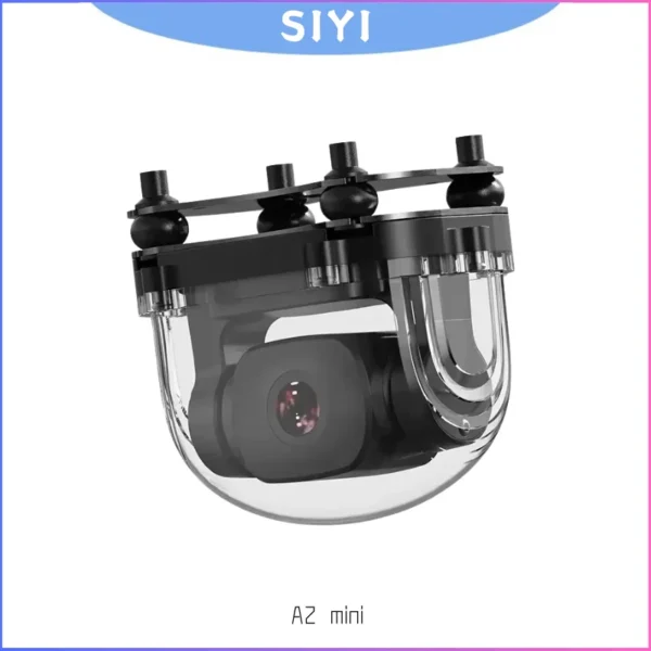 SIYI A2 Mini Single Axis FPV Gimbal with 160° Ultra Wide View 1080P Starlight Night Vision IP67 Waterproof Camera for Drones