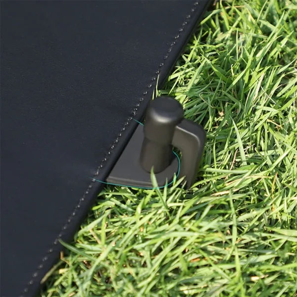 VOLODYMYR Landing Pad 110cm for Inspire 3 Large Helipad Air 3S 3 Pro Waterproof Ground Nail Drone Foldable Parking Mats - Image 3
