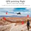 2025 New L600 PRO MAX GPS Drone 5KM 4K Professional HD Dual Camera 3-Axis Gimbal 360 Obstacle Avoidance Brushless Quadcopter Toy - Image 4