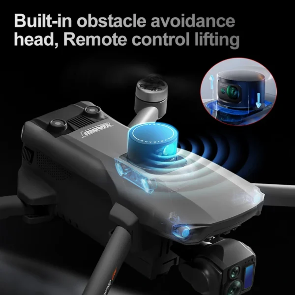 A25 PRO Professional GPS Drone With 8K Camera 3-Axis Gimbal WIFI 360 Obstacle Avoidance Touch Screen FPV Brushless RC Quadcopter - Image 3