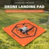 Parking Apron Portable Drone Landing Pad Double-sided Colors with Ground Nail Drones Accessories for DJI Mini 3 Pro AVATA Air 2S - Image 2