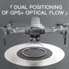 F22S 4K HD Wide Angle Camera GPS Image Follow Gesture Shoot Encircling Point Laser Obstacle Avoidance High End Drone 2023 New - Image 5