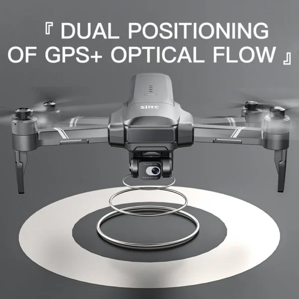 F22S 4K HD Wide Angle Camera GPS Image Follow Gesture Shoot Encircling Point Laser Obstacle Avoidance High End Drone 2023 New - Image 5