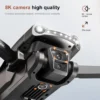 For Xiaomi V198Max GPS Drone 4K Professional HD Two Camera Dron Brushless Motor 5G WIFI FPV RC Quadcopter Helicopter wish Screen - Image 3
