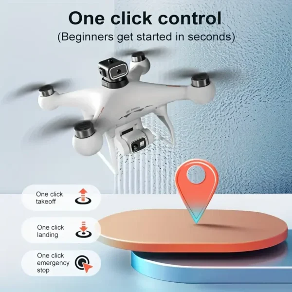 The New S116 MAX Drone with Powerful Brushless Motors, Dual Cameras and Long Battery Life Is The Perfect Gift for Beginners! - Image 4