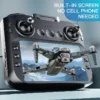 GPS P30 Drone RC 8K Dual Camera 5G Laser obstacle avoidance FIV 4.5-inch LCD intelligent screen control long endurance RC Toys - Image 6