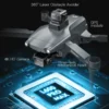 2025 New L600 PRO MAX GPS Drone 5KM 4K Professional HD Dual Camera 3-Axis Gimbal 360 Obstacle Avoidance Brushless Quadcopter Toy - Image 3