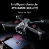 With 3 Battery Z908 Max Drone Brushless 8K HD Dual Camera Optical Flow Obstacle Avoidance Foldable Quadcopter RC Distance 9000M - Image 5