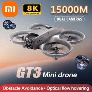 Xiaomi GT3 Drone Original 8K 5G GPS Professional HD Aerial Photography Remote Control Aircraft HD Dual Camera Quadcopter Toy UAV