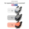 QJ E99 K3 Pro HD 4k Drone Dual Camera High Hold Mode Foldable Mini WIFI Aerial Photography RC Quadcopter Toys Helicopter Dron - Image 2