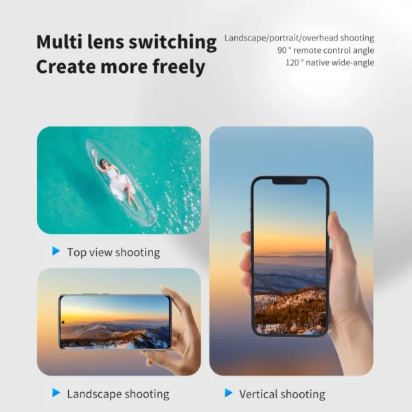 Foe Xiaomi S18 Drone 4K Professional Wish Screen 8K Camera Drones Brushless Toy Quadcopter for Gifts Obstacle Avoidance RC Dron - Image 2