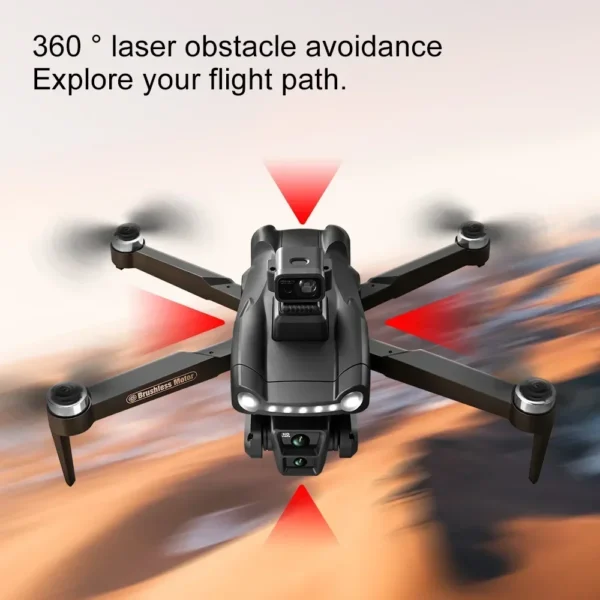 V198 Pro/MAX GPS Drone 4K Professional HD Dual Camera 5G Wifi Photography Brushless Foldable Quadcopter RC Distance 8K Dron Toy - Image 5