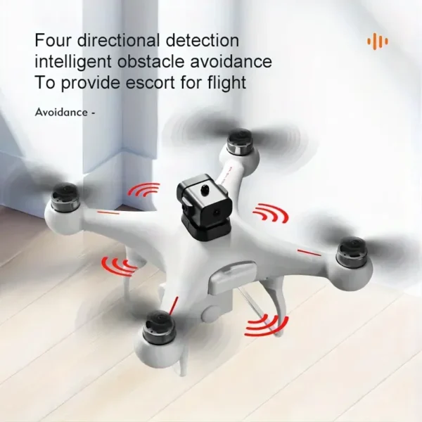 The New S116 MAX Drone with Powerful Brushless Motors, Dual Cameras and Long Battery Life Is The Perfect Gift for Beginners! - Image 6