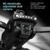 Xiaomi Mijia V198GPS Drone 4K Profesional FPV Brushless Laser obstacle avoidance Aerial Optical Foldable Quadcopter Mini 8K Dron - Image 2