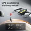 2024 GPS derone M8Pro RC Drone 4K Professinal With 1080P Wide Angle HD Camera Foldable Helicopter WIFI FPV Height Hold Gift Toy - Image 4
