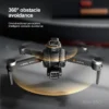 AE86 Pro Max+ Digital Image Transmission 3-axis Brushless Touchscreen Laser Obstacle Avoidance HD Remote Control Toys - Image 4