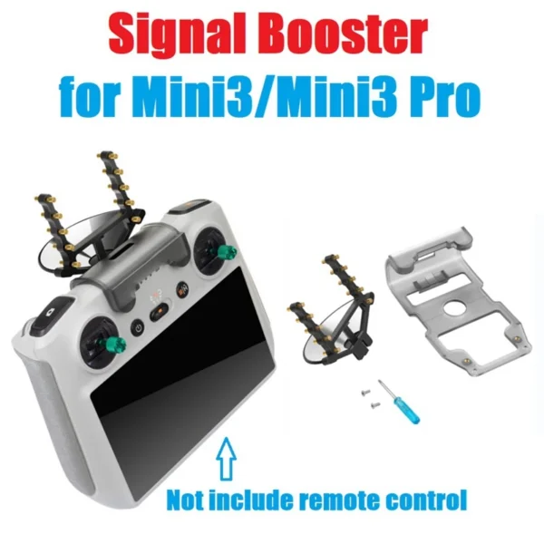 Antenna Signal Booster Amplifier For DJI Mini 3/Mini 3 Pro/Mavic 3 Pro Drone For DJI RC Remote Signal Extender Drone Accessories