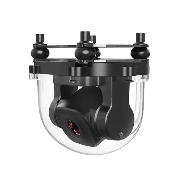 SIYI A2 Mini Single Axis FPV Gimbal with 160° Ultra Wide View 1080P Starlight Night Vision IP67 Waterproof Camera for Drones - Image 4