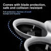 Xiaomi V66 Mini RC Aerial Drone 8K Professinal Wide Angle HD Camera Foldable Obstacle Avoidance Helicopter High Drone Toy New - Image 5