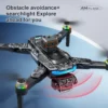 KBDFA A14Gps Brushless Quadcopter 4.5 Inch Large Screen Control High Definition Aerial Photography Automatic Obstacle Avoidance - Image 6