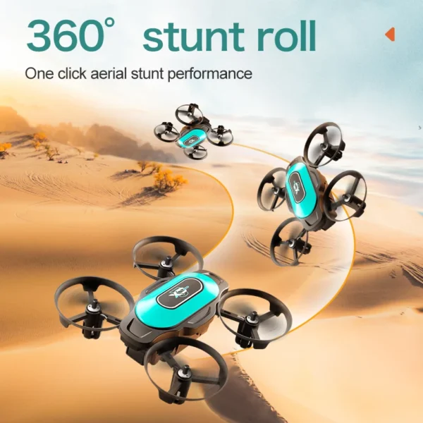 New XD2 Mini Drone 4ch 6-Axis Headless Mode Helicopter 360° Flip Remote Control Aircraft Rc Quadcopter Toy Mini Drone For Kids - Image 4