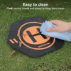 35cm Foldable Landing Mat Double Sided Folding Drone Landing Mat Waterproof Airplane Landing Pad for DJI NEO/Mini4Pro Drone - Image 3