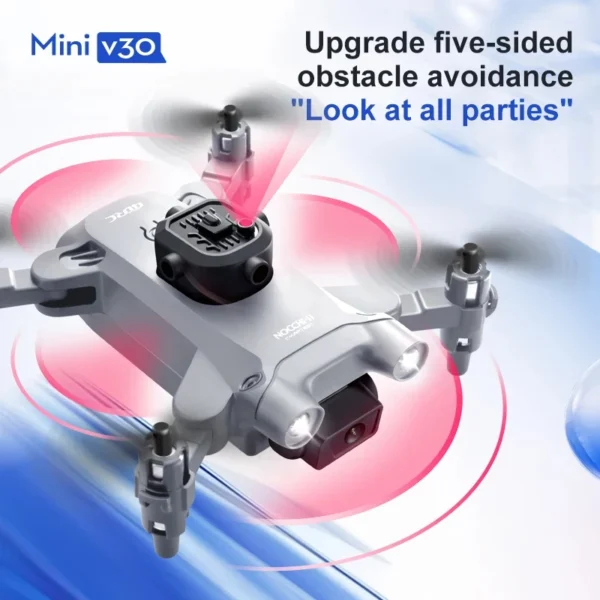 Xiaomi 8K 4DRC V30 Mini Drone Professional Dual Cameras HD FPV Gps RC Brushless Drones Obstacle Avoidance Helicopter Toy 10000m - Image 4