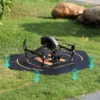 VOLODYMYR Landing Pad 110cm for Inspire 3 Large Helipad Air 3S 3 Pro Waterproof Ground Nail Drone Foldable Parking Mats - Image 2