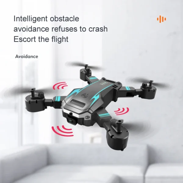 KBDFA New G6 Professional Foldable Quadcopter Aerial Drone S6 8K Camera GPS RC Helicopter FPV WIFI Obstacle Avoidance Toy Gifts - Image 3