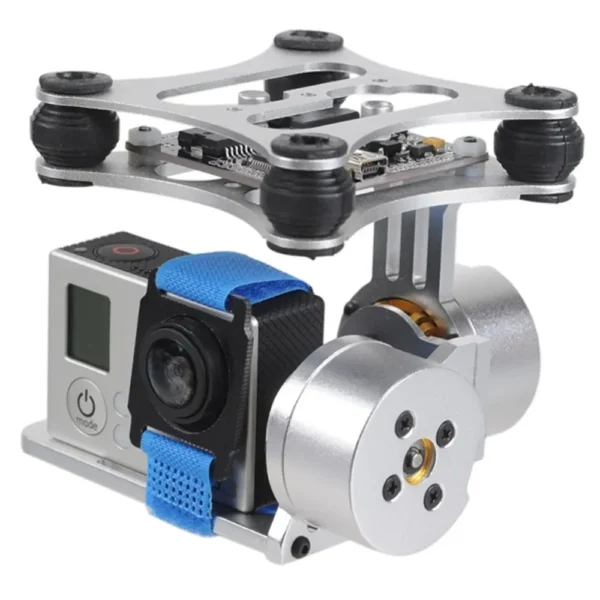 2 Axis / 3 AxisBrushless Gimbal Frame Motor BGC2.0 Controller for Gopro 2 3 4 SJ4000 Camera FPV RTF DIY F450 F550 Drone - Image 2