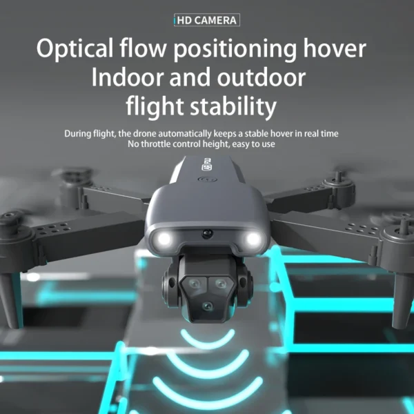 KBDFA V2S Drone 6K HD Camera FPV RC Drones Profesional RTF Quadopter Foldable Obstacle Avoidance Drone WiFi Toy 10000M - Image 5