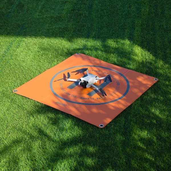 Parking Apron Portable Drone Landing Pad Double-sided Colors with Ground Nail Drones Accessories for DJI Mini 3 Pro AVATA Air 2S - Image 5