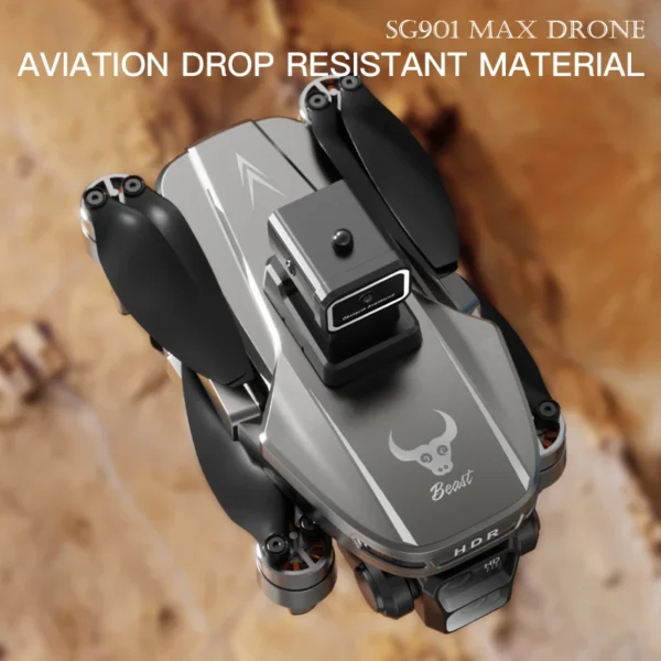 Drone 8K Professional GPS HD Camera Drones 5G WIFI FPV Video 4k UAV 5.9 inch large screen remote control RC Dron SG109 PRO MAX - Image 6
