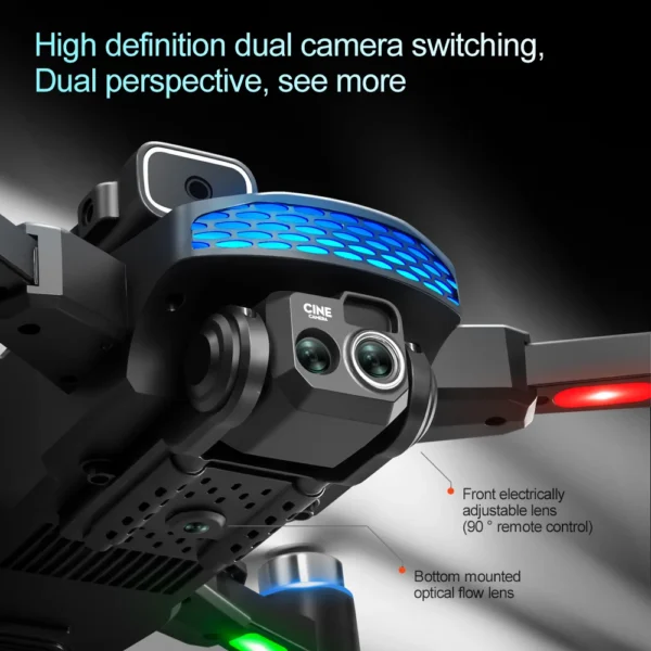 For Xiaomi M6 Drone 8K Professional HD Camera Drones 5G WIFI FPV 4k UAV large screen remote control RC Dron Children's Toys - Image 4