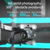 KBDFA V2S Drone 6K HD Camera FPV RC Drones Profesional RTF Quadopter Foldable Obstacle Avoidance Drone WiFi Toy 10000M - Image 6