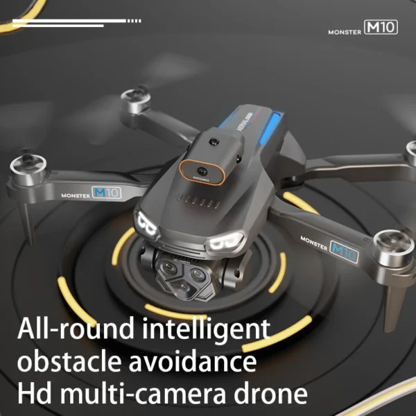 M10 Mini Drone 4K Professinal Camera Brushless Obstacle Avoidance Optical Flow Localization Omnidirectional Quadcopter - Image 2