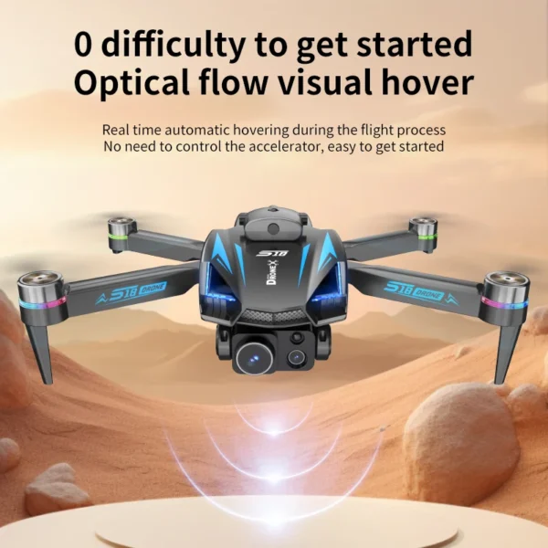 Foe Xiaomi S18 Drone 4K Professional Wish Screen 8K Camera Drones Brushless Toy Quadcopter for Gifts Obstacle Avoidance RC Dron - Image 5