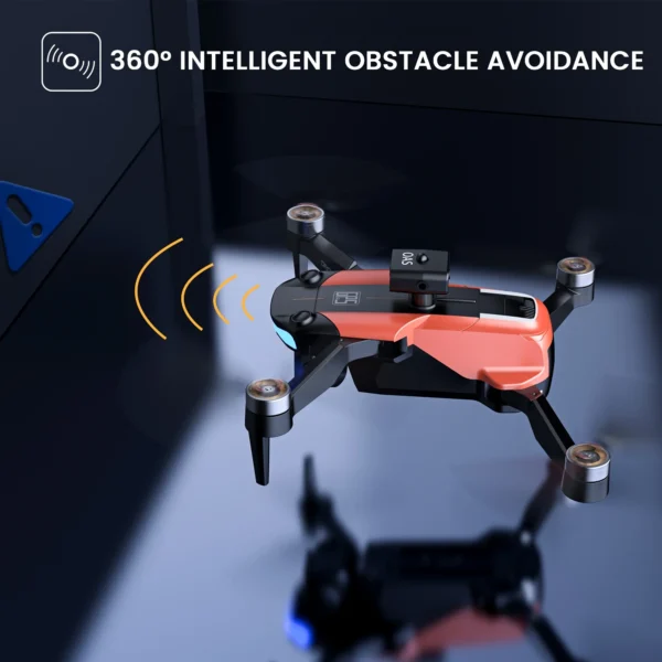 WeFone D99 8K UHD GPS Drone, Foldable, Brushless Motor, VR Mode, GPS Auto Follow, RC Quadcopter,C0. - Image 2