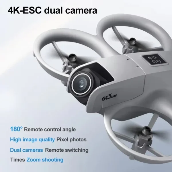 Xiaomi GT3 Drone Original 8K 5G GPS Professional HD Aerial Photography Remote Control Aircraft HD Dual Camera Quadcopter Toy UAV - Image 2