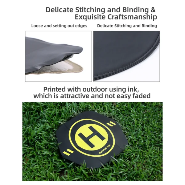 55cm Foldable Landing Pad Parking Mats for DJI Mavic Mini Air Phantom RC Drones - Image 3