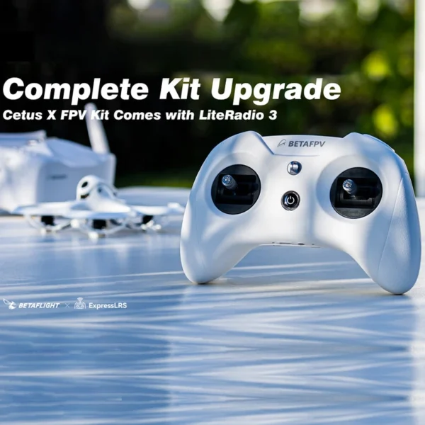 BETAFPV Cetus X FPV Kit Racing Drone 3 Radio Transmitter VR03 FPV Goggles C04 RC Quadcopter Mini Drone Toys as Gift - Image 6
