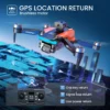 WeFone D99 8K UHD GPS Drone, Foldable, Brushless Motor, VR Mode, GPS Auto Follow, RC Quadcopter,C0. - Image 4