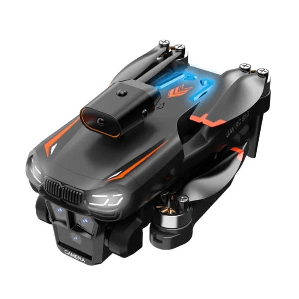 For Xiaomi S13 Drone 8K Professional Dual Camera GPS FPV Brushless Motor Optical Flow Hovering Folding Quadcopter Foldable Dron - Image 5