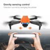 4K HD Dual Camera Mini Drone WiFi FPV E99 MAX Selfie RC UAV 6-Axis Gyro One-Key Auto Return Foldable Drone Adjustable RC Plane - Image 3