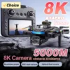 KBDFA A14Gps Brushless Quadcopter 4.5 Inch Large Screen Control High Definition Aerial Photography Automatic Obstacle Avoidance
